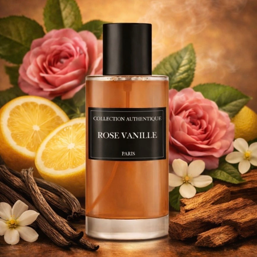 Rose Vanille 50ml