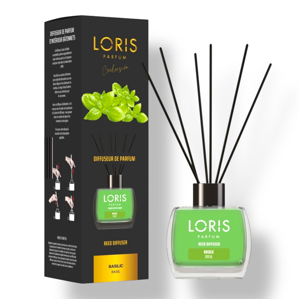 Diffuseur d’ambiance Basilic