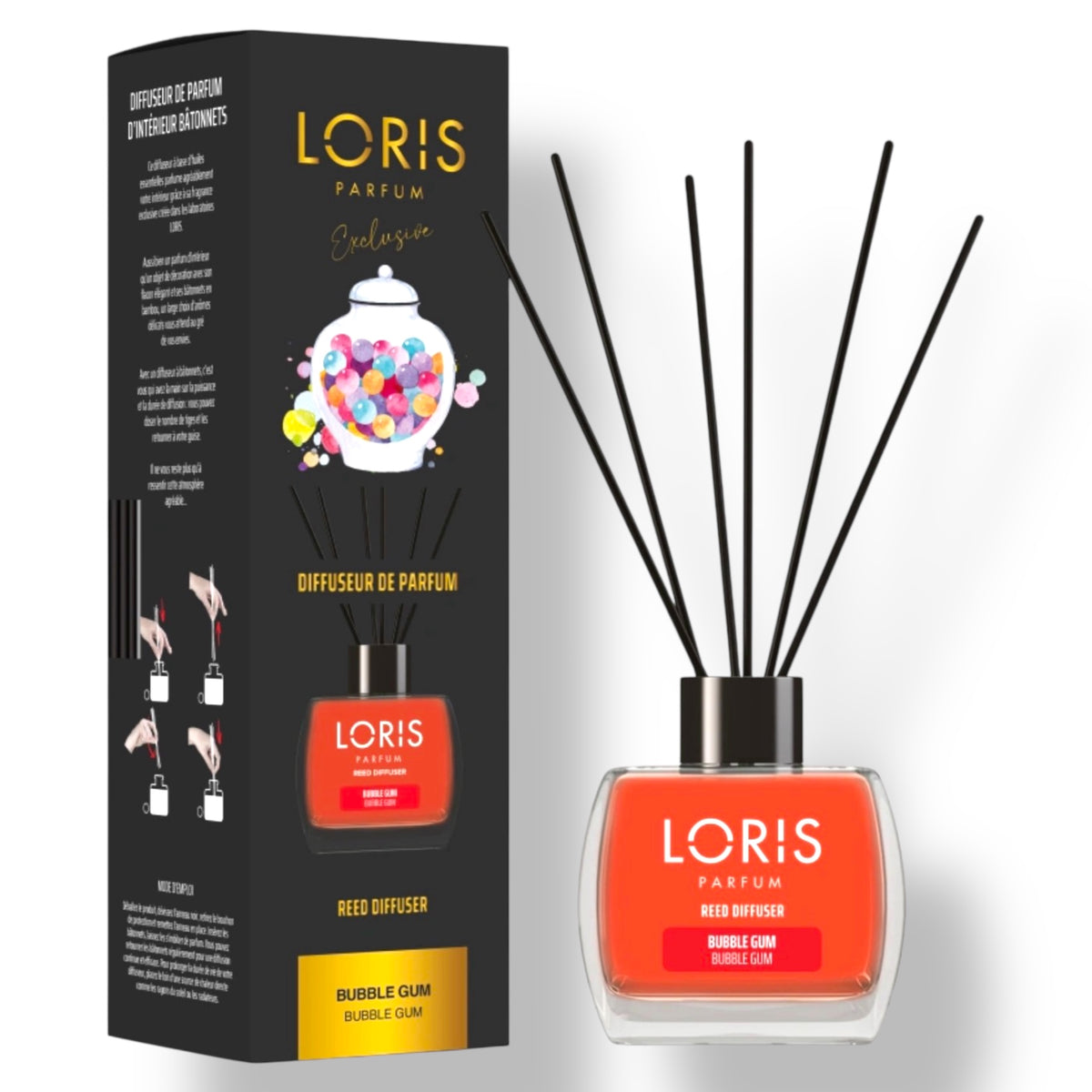 Diffuseur de parfum Bubble Gum