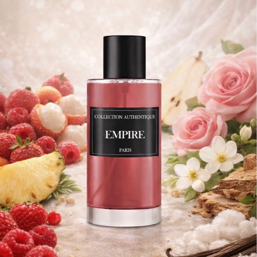 Empire Parfum Femme 50 ml – Gourmandise et Élégance Florale Creation Tres sucré