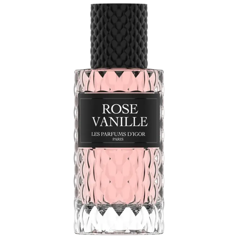 Rose vanille 50ml