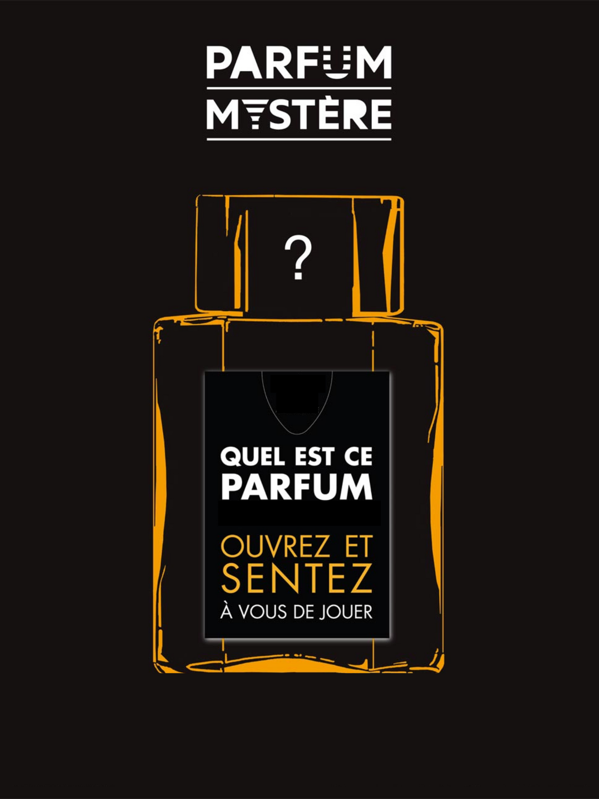 Parfum mystère